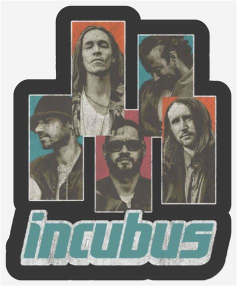 incubus sticker